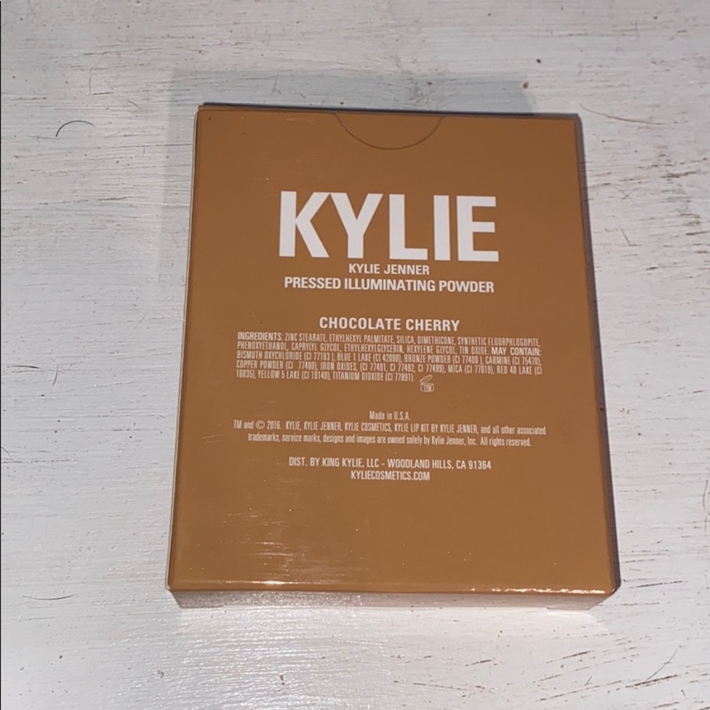 Kylie highlighter